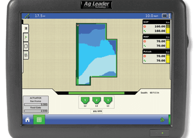 New Ag Leader® Integra Display from Ag Leader Combines Guidance, Steering and Operation Control