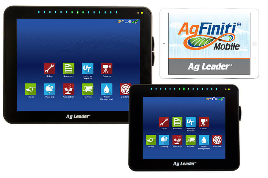 Ag Leader Launches InCommand™ Displays and AgFiniti® Mobile as Next Generation Precision Ag Products