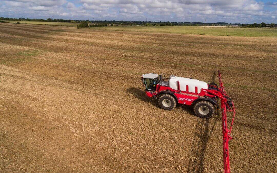 Agrifac Sprayers are now offered Ag Leader Ready