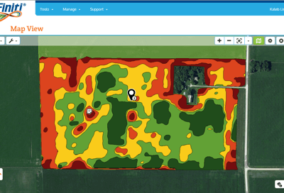 AgFiniti Update Brings Live Icons and Grid/Contour Mapping