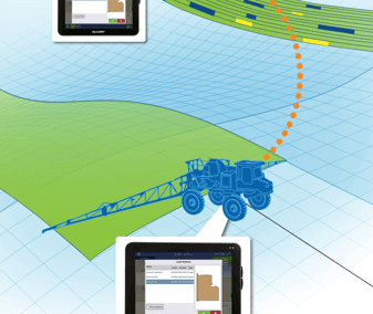 Don’t store your planting data away until fall, use your maps and guidance lines in the sprayer!