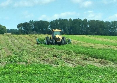 Steering for Yield, Comfort in the Field