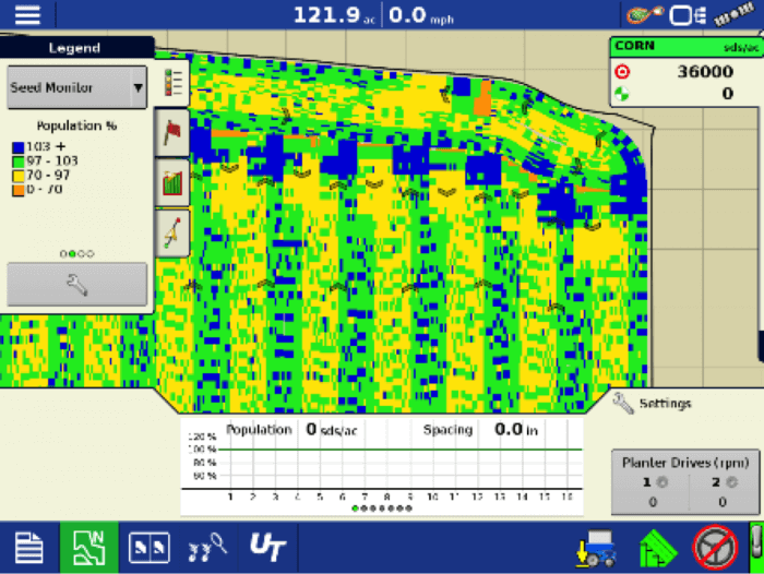 InCommand 1200: A window into your planter, part II