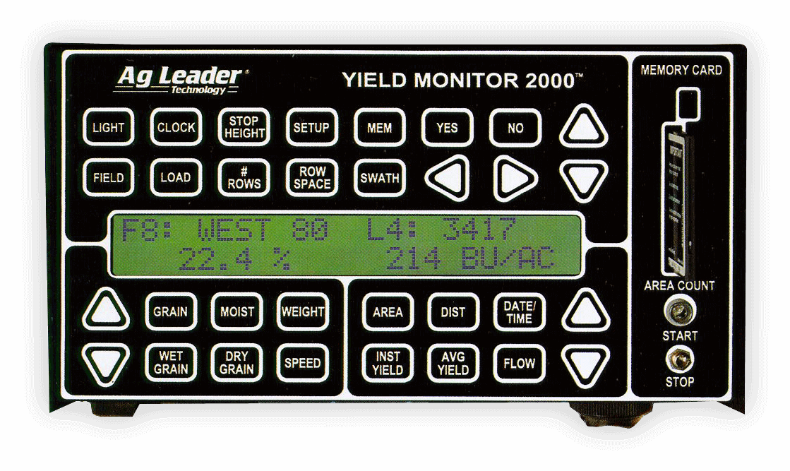 Yield Monitor 2000