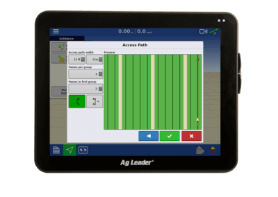 Access Paths to Expand Machine Guidance Options