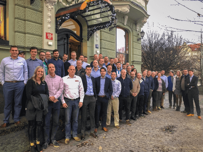 International Perspectives – EMEA Sales Meeting 2018, Prague