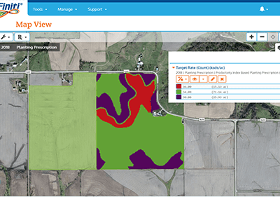 New AgFiniti Prescription Features Now Available!