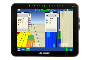 Yield monitoring on incommand 1200