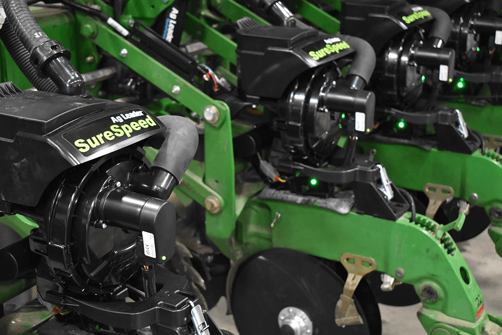 Ag Leader’s SureSpeed® planting system available to order