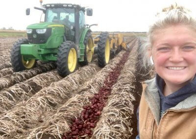 Moriah Rataczak: Persevering in Precision Agronomy      