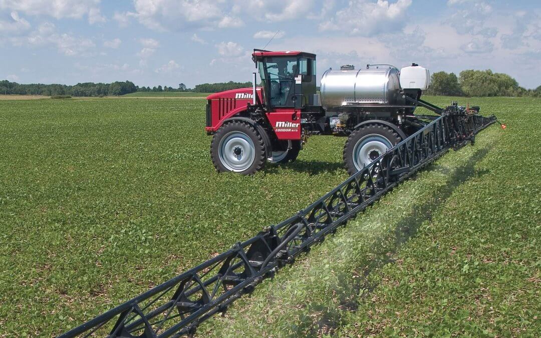 Got the sprayer boom blues?