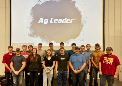 Celebrating Ag Leader Interns