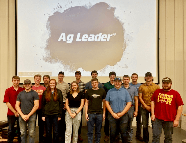 Celebrating Ag Leader Interns