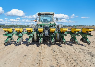 SeedCommand® revitalizes ageing planter