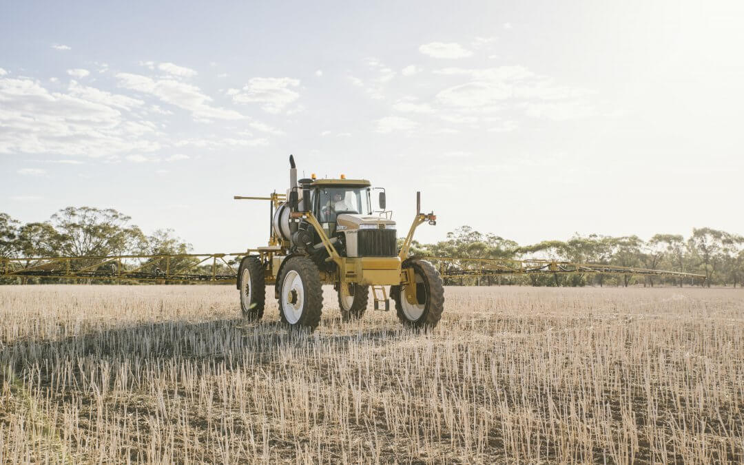 RightSpot® breathes new life into a RoGator 1064 sprayer in Australia